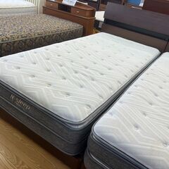 【愛品館八千代店】ニトリ　ポケットコイル　シングルベッド　Nスリープ　Hard3-CC