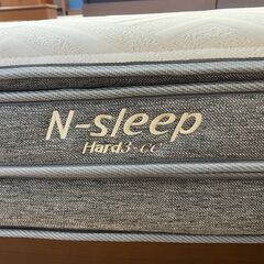 【愛品館八千代店】ニトリ　ポケットコイル　シングルベッド　Nスリープ　Hard3-CC