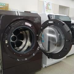 TOSHIBA ドラム式洗濯機 22年製 12/7kg TJ6461