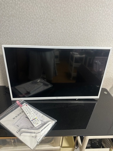 【受け渡し決定】32型液晶テレビ