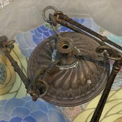 【 全国発送可能！】希少！推定1930年！フランス製 Loys Lucha ペンダントライト♪