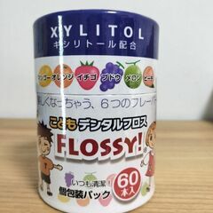 子供用デンタルフロス　FLOSSY!　フロッシー