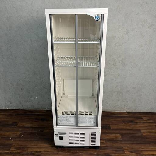 WY13/41 美品 HOSHIZAKI ホシザキ 小形冷蔵ショーケース SSB-48CT2 2017年製 137L 100V 厨房機器 業務用 ※動作確認済 ★直接引取限定○