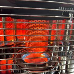 S3086 煙突式ストーブ コロナ SV-7018PR 2018年製 木造18畳 コンクリ29畳 分解清掃済み 送料A 札幌 倉庫型リサイクルれお