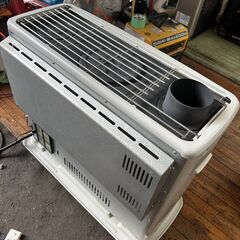 S3086 煙突式ストーブ コロナ SV-7018PR 2018年製 木造18畳 コンクリ29畳 分解清掃済み 送料A 札幌 倉庫型リサイクルれお