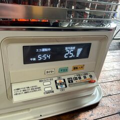 S3086 煙突式ストーブ コロナ SV-7018PR 2018年製 木造18畳 コンクリ29畳 分解清掃済み 送料A 札幌 倉庫型リサイクルれお