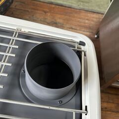 S3086 煙突式ストーブ コロナ SV-7018PR 2018年製 木造18畳 コンクリ29畳 分解清掃済み 送料A 札幌 倉庫型リサイクルれお