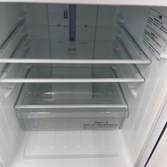 ⭐️Hisense⭐️ハイセンス⭐️ 2019年式 130L冷蔵庫  HR-D1302 2806