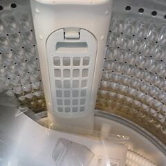 セール中につき、通常特価32,978円より10％引きの29,680円!　AQUA　アクア　全自動電気洗濯機　7.0kg　AQW-GV70J　2021年製　DDMインバーター　静音タイプ　ステンレス槽