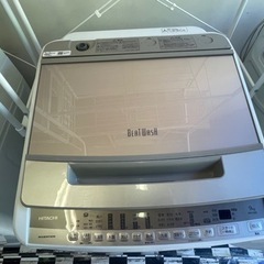 リサイクルサービス八光】2021年製 日立 全自動洗濯機 ビート
