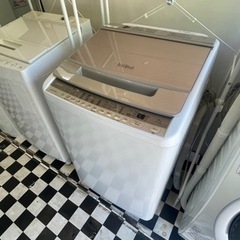 リサイクルサービス八光】2021年製 日立 全自動洗濯機 ビート