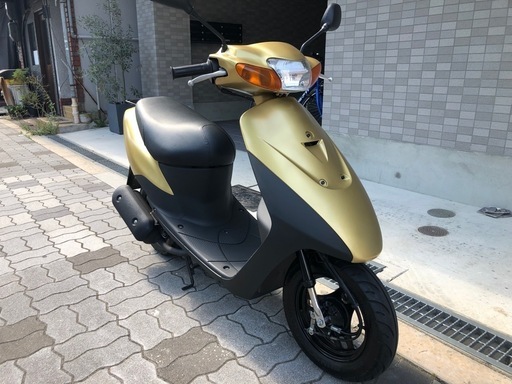 ⭐️ゴールドレッツⅡ動画有り⭐️原付スクーター大阪旧車デリバリー2スト