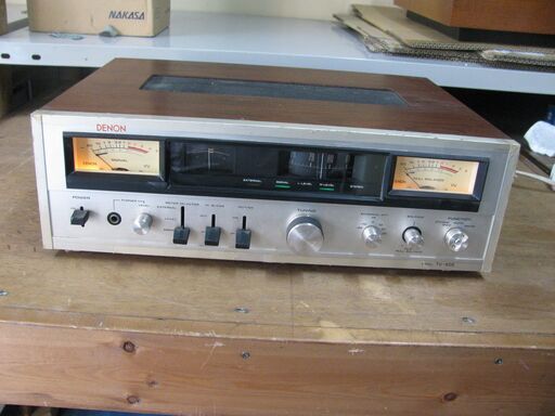 DENON　FMステレオチューナー