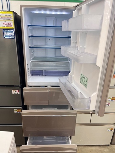 MITSUBISHI 冷蔵庫 455L 三菱 冷蔵庫 【良品】冷蔵庫455L MITSUBISHI 冷蔵庫 455L 三菱 冷蔵庫 【良品】冷蔵庫455L