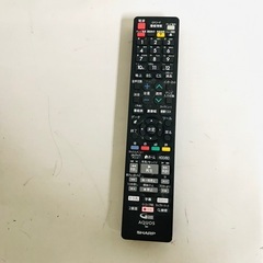 即日受渡❣️SHARP Blu-rayディスクレコーダー2番組録画可17500円