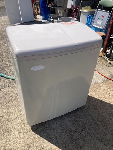 中古　2槽式洗濯機　二槽式洗濯機　日立　4.5㎏　4.5キロ　愛知県 一宮市 名古屋市 稲沢市 江南市 岩倉市 岐阜 羽島市 各務ヶ原市 岐阜市 三重県 愛知 グッドプライス一宮