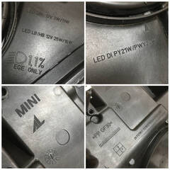 🔷🔶🔷UNY14/47 BMW MINI ミニ クロスオーバー F60 純正 ヘッドランプ 左 LED A9 7441315-10 LE14C6354○🔷🔶🔷