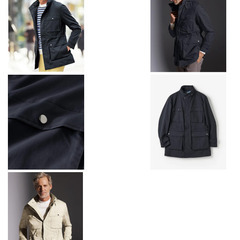 ドゥクラッセ　リモンタ。プレミアムユーティリティジャケット