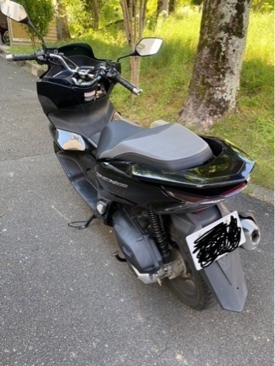 初期登録令和3年　PCX160cc
