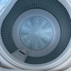 ★動作〇 清掃済 保証有★ 洗濯機 アクア AQW-S60J 6kg 2021年製 AQUA  全自動電気洗濯機