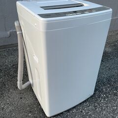 ★動作〇 清掃済 保証有★ 洗濯機 アクア AQW-S60J 6kg 2021年製 AQUA  全自動電気洗濯機