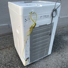 ★動作〇 清掃済 保証有★ 洗濯機 アクア AQW-S60J 6kg 2021年製 AQUA  全自動電気洗濯機