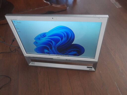 第119号　NEC 白枠　一体型　パソコン