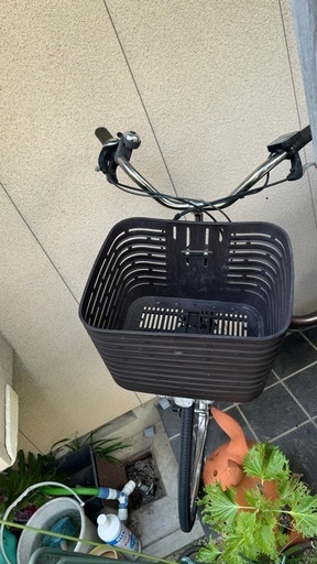 ママチャリパナソニック電動アシスト自転車