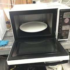 【配達可】【電子レンジ】クリーニング済　管理番号13107