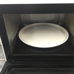 【配達可】【電子レンジ】クリーニング済　管理番号13107