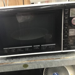 【配達可】【電子レンジ】クリーニング済　管理番号13107