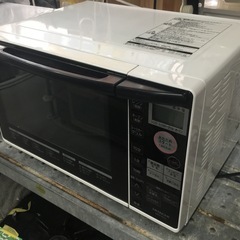 【配達可】【電子レンジ】クリーニング済　管理番号13107