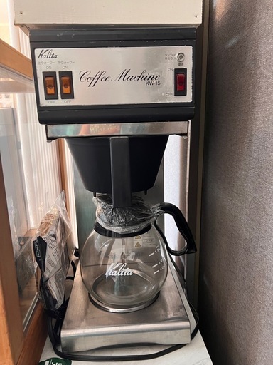 カリタ　コーヒーマシーン　業務用　カフェ　cafe コーヒーショップ　CALITA エスプレッソマシーン