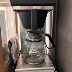 カリタ　コーヒーマシーン　業務用　カフェ　cafe コーヒーショップ　CALITA エスプレッソマシーン　