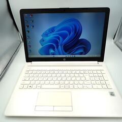 バッテリー◎ フルHD 15.6 HP ノートPC Laptop 15 da2xxx Core i3