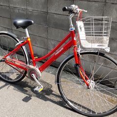 ブリヂストン アルベルト 27インチ 内装3段変速 ベルト駆動 鍵3