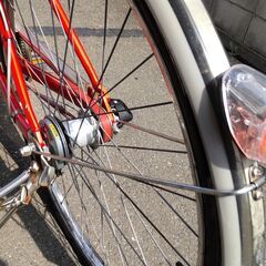 ブリヂストン アルベルト　27インチ　内装3段変速　ベルト駆動　鍵3本　整備済