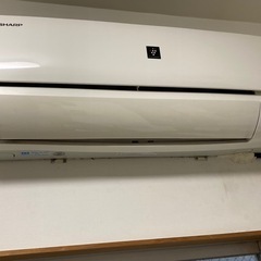 エアコン　SHARP 8取り付け込み32000円