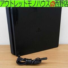 PlayStation4 ジェット・ブラック CUH-2000B HDD1TB PS4 本体のみ 初期