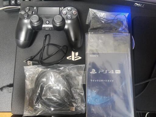 【仮決定】【中古】PlayStation4 Pro 1TB