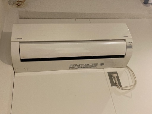 エアコン　HITACHI 8/4まで　取り付け込41000円