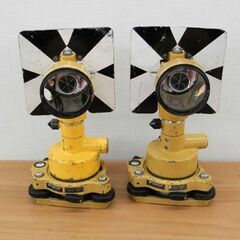 TOPCON 一素子プリズム 2個セット 測量 トプコン 札幌 西区 西野