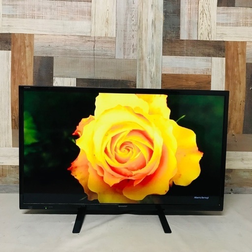 即日受渡❣️SHARP  AQUOS32型液晶TV  HDMI2端子USB端子付11500円