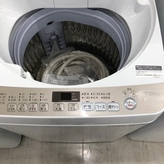 安心の6ヶ月保証付き！SHARP全自動洗濯機 2019年製 7.0kg【