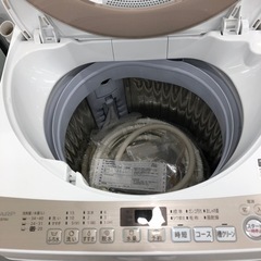安心の6ヶ月保証付き！SHARP全自動洗濯機 2019年製 7.0kg【