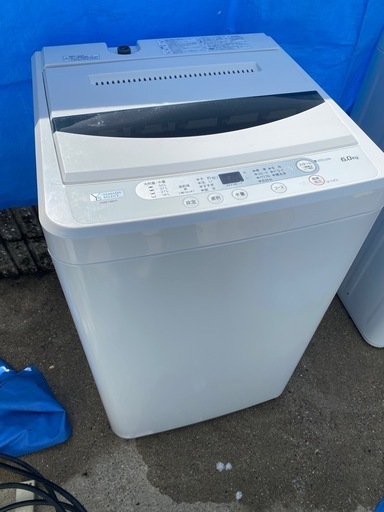 お薦め品‼️分解洗浄済み‼️ヤマダ洗濯機6kg2020年③