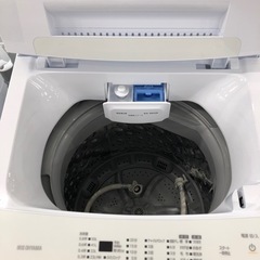 安心の1年保証付き！IRIS OHYAMA全自動洗濯機　2023年製6.0kg【トレファク堺福田店】