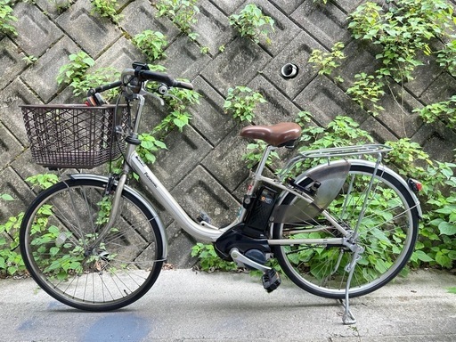 大阪府　無料配送パナソニック電動自転車　バッテリー12AH