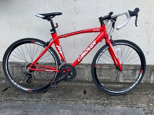 【福岡県筑後市にて引取】 CANOVER【カノーバー】ロードバイクCAR-012 ADONIS【アドニス】　１４段変速　700c alminium
