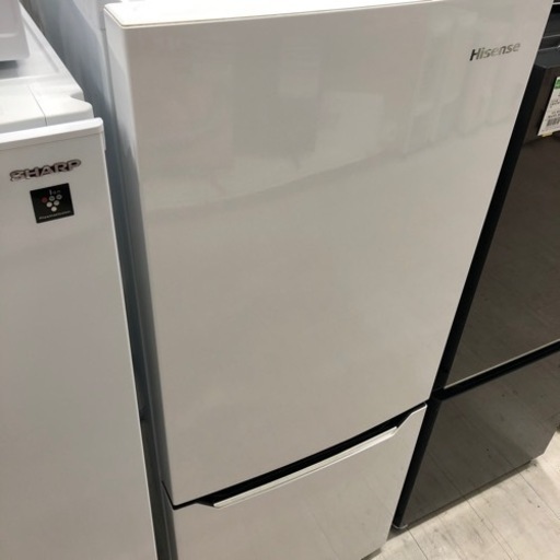 安心の6ヶ月保証付き！Hisense2ドア冷蔵庫2018年製150L【トレファク堺福田店】